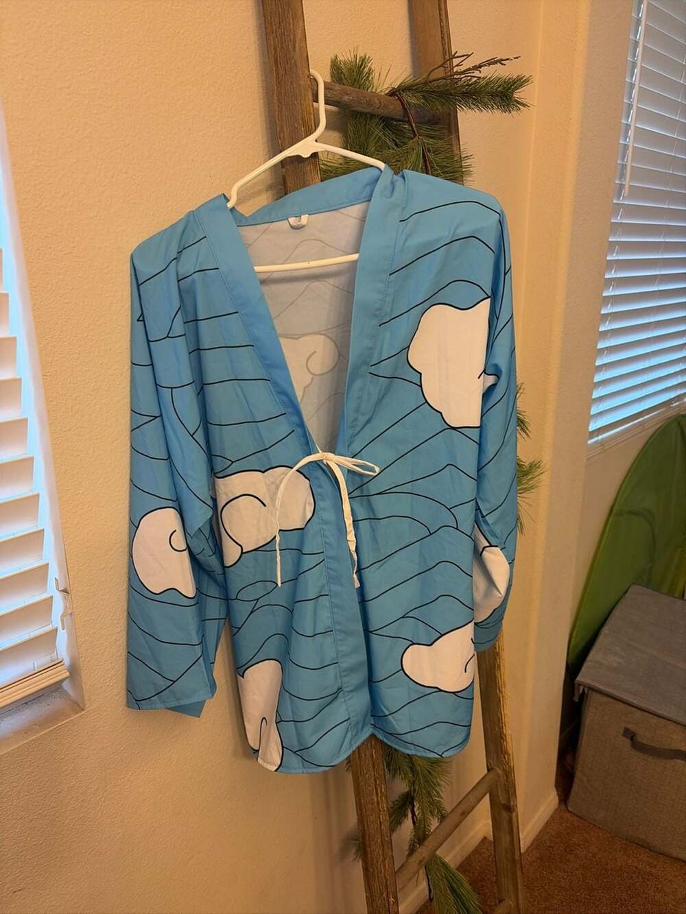 Demon Slayer Sakonji Urokodaki Anime Cosplay Kimono Haori Jacket Cardigan